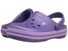 Crocs Kids Crocband Clog (toddler/little Kid) (blue Violet/iris) Kids Shoes