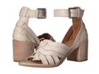 Frye Bianca Huarache Two-piece (white) Women's Sandals