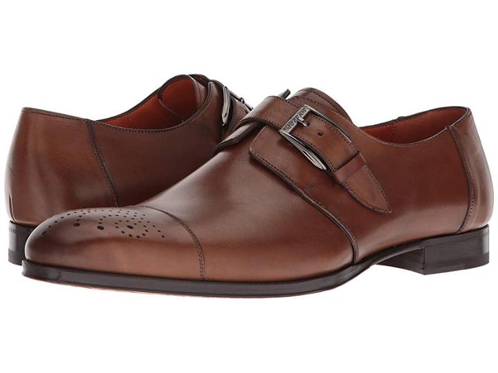Mezlan Leuven (cognac) Men's Shoes