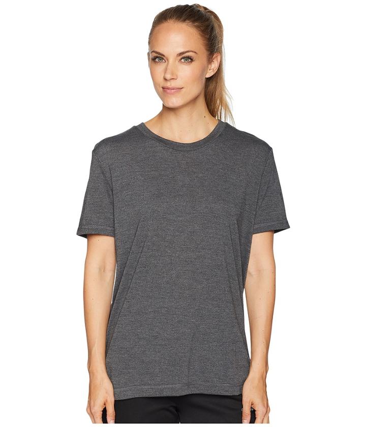 Adidas Yola Short Sleeve Crew Tee (black) Women's T Shirt