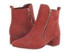Halston Heritage Alyson Bootie (copper Suede) Women's Boots