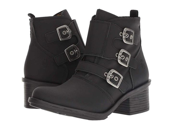 Fly London Crip294fly (black Heritage) Women's Shoes