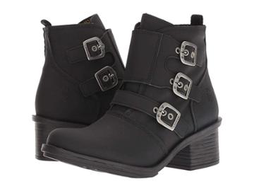 Fly London Crip294fly (black Heritage) Women's Shoes