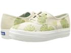 Keds Triple Tropical Fern (natural) Women's Shoes
