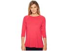 Care+wear Chest Access Shirt (berry Pink) Women's T Shirt