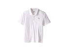 Puma Golf Kids Essential Pounce Polo Jr (big Kids) (bright White) Boy's Clothing