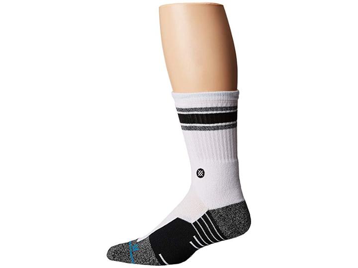 Stance River Styx (white) Men's Crew Cut Socks Shoes