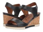 Tamaris Alis 1-1-28335-20 (navy) Women's Toe Open Shoes