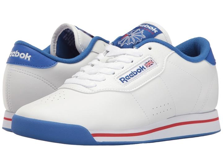 Reebok Princess Fitness (white/terra Blue) Women's Shoes