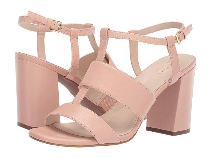 Cole Haan Cherie Grand Block Sandal (mahogany Rose) Women's Shoes