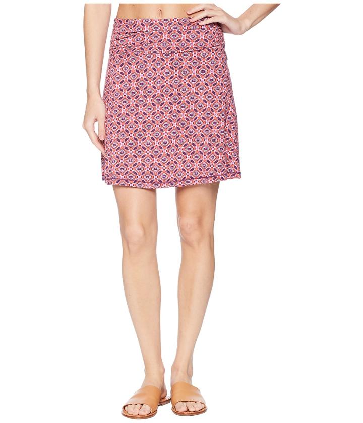 White Sierra Tangier Odor Free Printed Skirt (watermelon) Women's Skirt