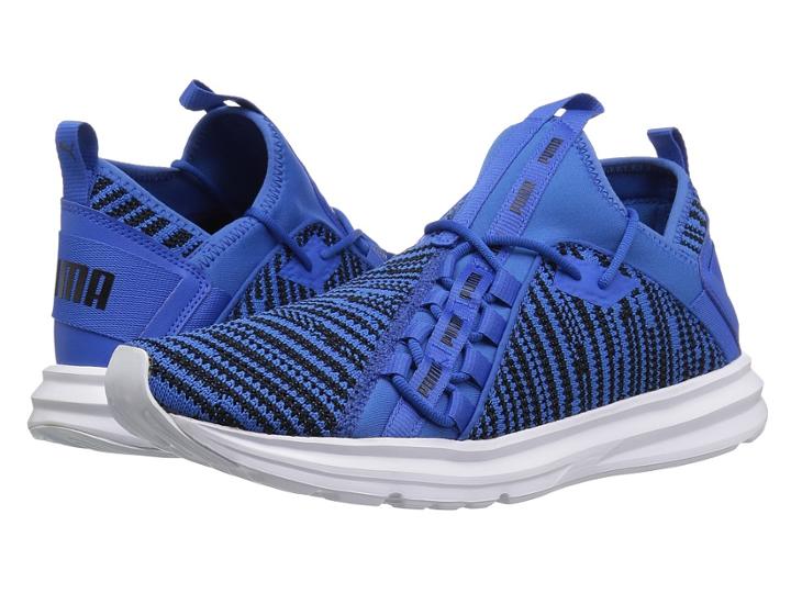 Puma Enzo Peak (strong Blue/puma Black) Men's Shoes