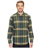 Mountain Khakis Teton Flannel Shirt (wintergreen) Men's Clothing