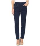 Fdj French Dressing Jeans D-lux Denim Pull-on Slim Ankle In Indigo (indigo) Women's Jeans