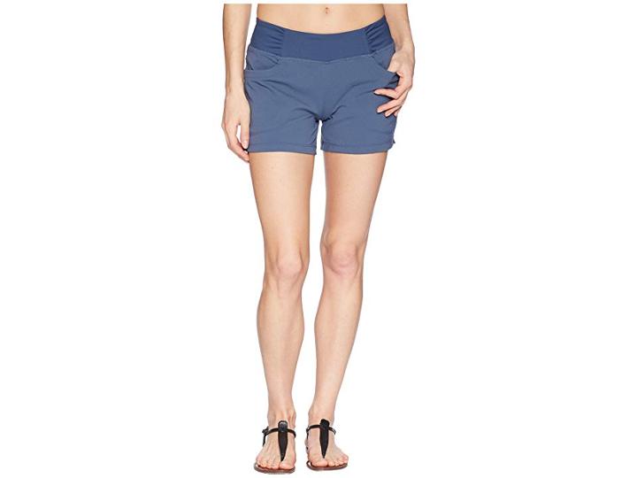 Mountain Hardwear Dynamatm Short (zinc) Women's Shorts