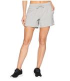 New Balance Nb Athletic Knit Shorts (athletic Grey) Women's Shorts