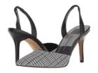 Dolce Vita Mac (black Plaid Fabric) Women's Shoes