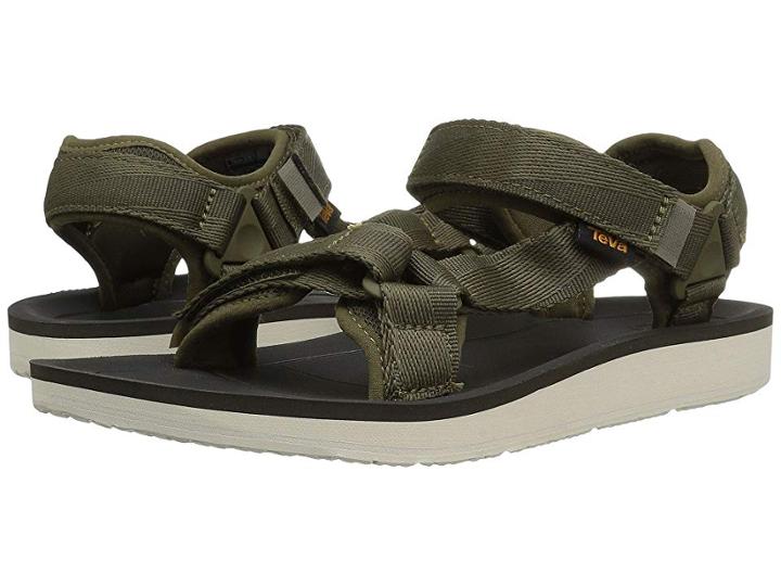 Teva Original Universal Premier (olive) Women's Shoes