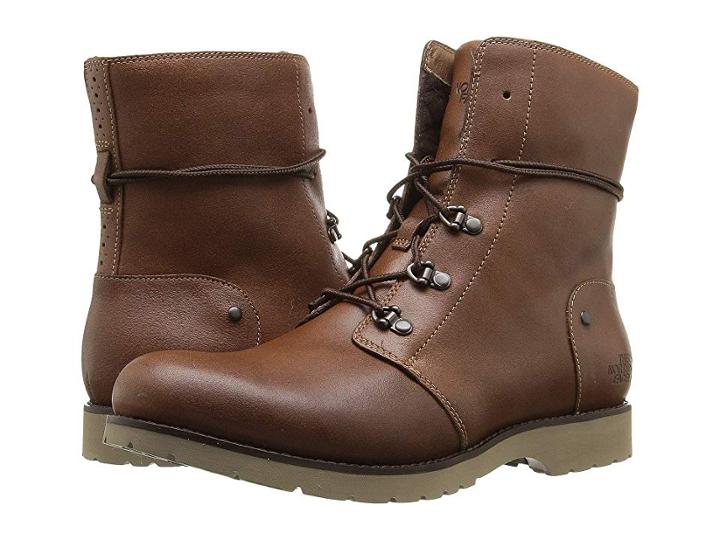 The North Face Ballard Lace Ii (dachshund Brown/coffee Bean Brown) Women's Lace-up Boots