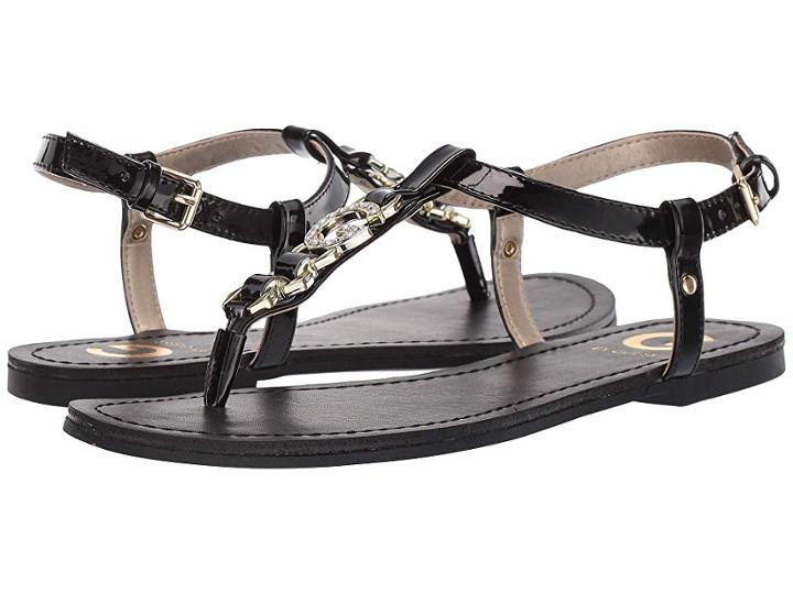 G By Guess Lexann (black) Women's Sandals