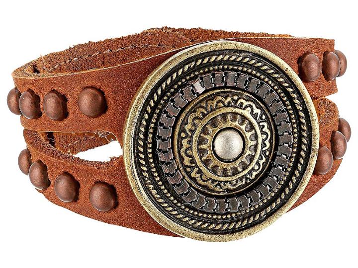 Leatherock Aida Bracelet (brown) Bracelet
