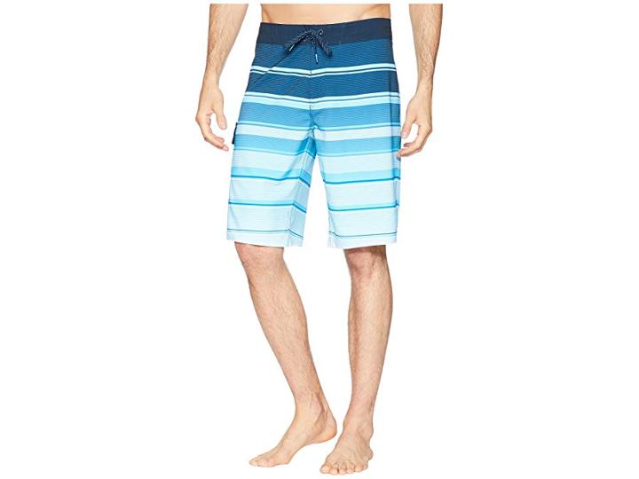 Billabong All Day X Stripe Boardshorts (navy) Men's Swimwear