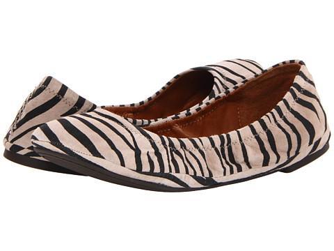 Lucky Brand Emmie (lky Zebra) Women's Flat Shoes