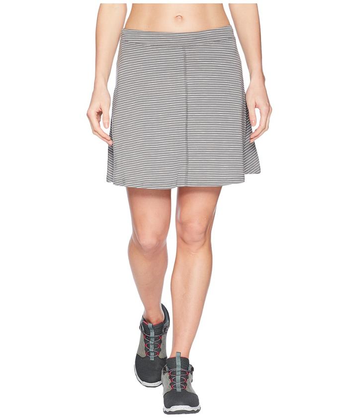Toad&co Seleena Skort (smoke Lean Stripe) Women's Skort