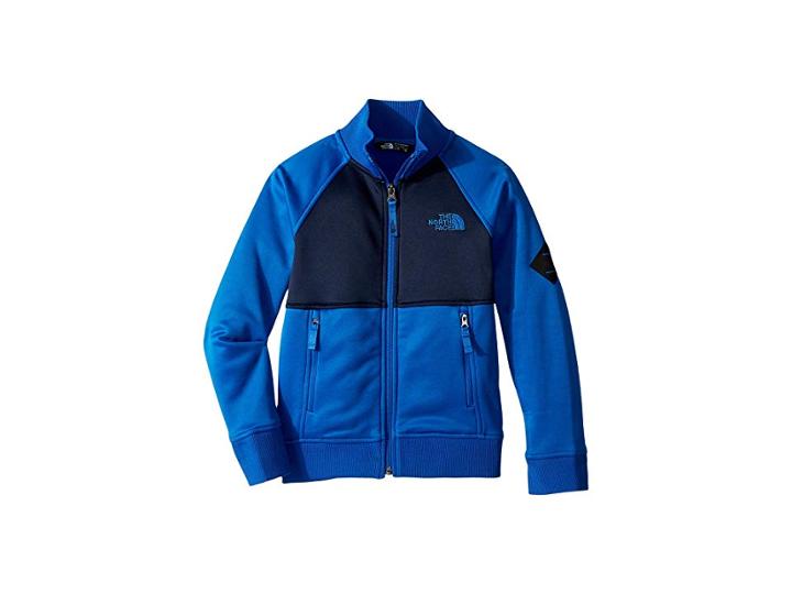 The North Face Kids Takeback Track Jacket (little Kids/big Kids) (turkish Sea/urban Navy (prior Season)) Boy's Coat