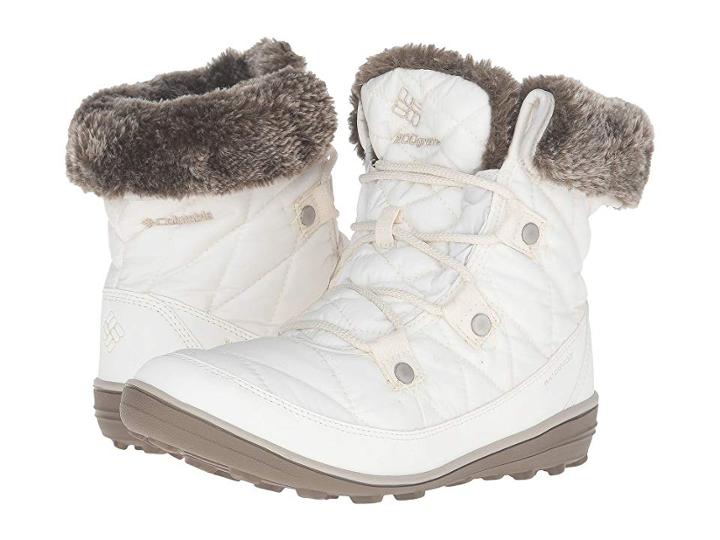 Columbia Heavenly Shorty Omni-heat (sea Salt/fawn) Women's Shoes