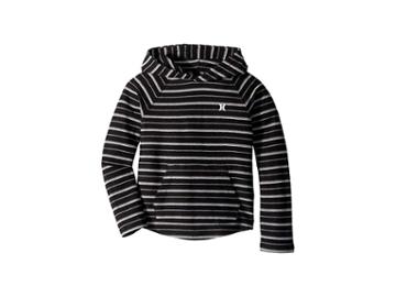 Hurley Kids Serape Stripe Pullover (little Kids) (black) Boy's Clothing