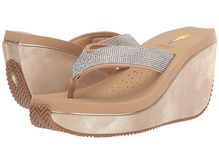 Volatile Erie (natural) Women's Wedge Shoes