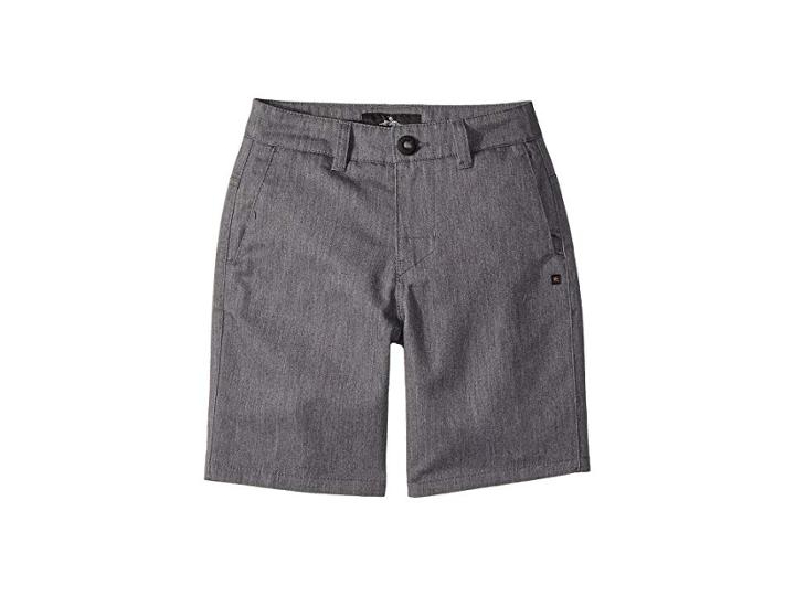 Rip Curl Kids After Hours Walkshorts (big Kids) (charcoal) Boy's Shorts