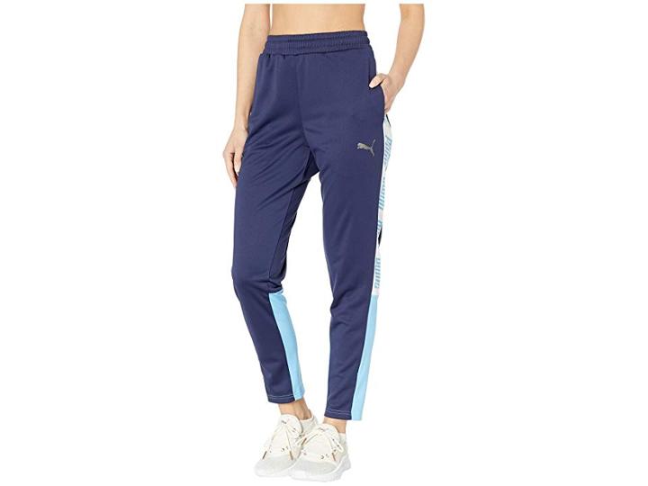 Puma A.c.e. Track Pants (peacoat) Men's Casual Pants