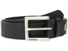 Timberland 40mm Saddle Belt (black) Men's Belts