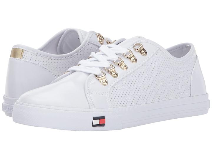 Tommy Hilfiger Luxe (white) Women's Shoes