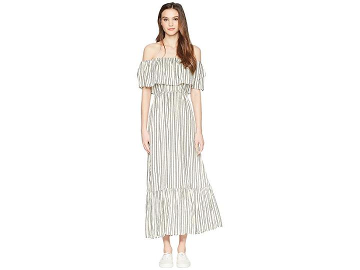 Billabong Island Vibes Dress (white Cap) Women's Dress
