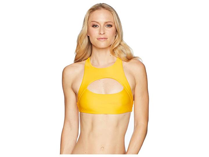 Speedo Sydney Bikini Top (mango) Women's Swimwear