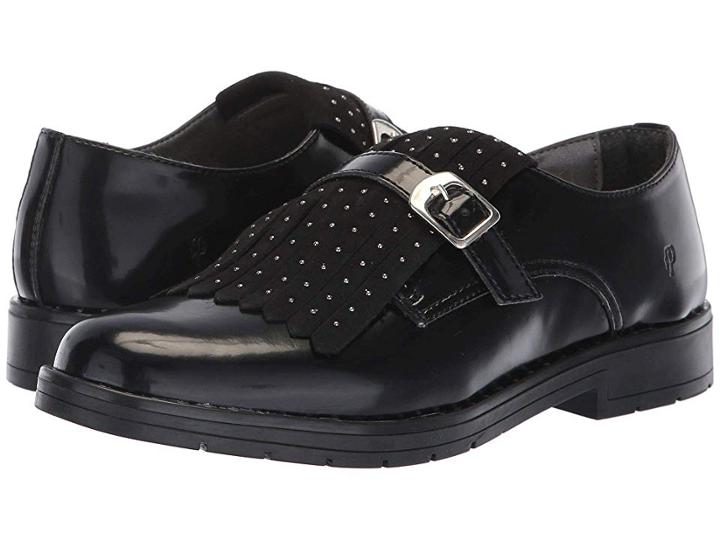 Primigi Kids Pry 24402 (big Kid) (black/black) Girl's Shoes