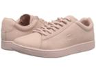 Lacoste Carnaby Evo 118 1 G (light Pink) Men's Shoes