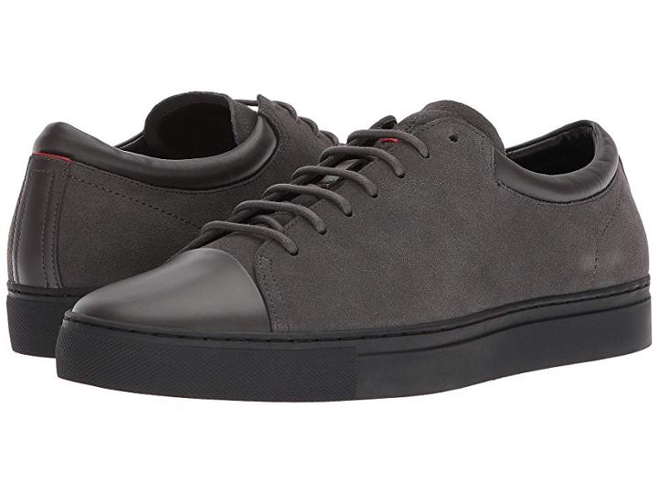 Boss Hugo Boss Casual Futurism Lace-up By Hugo (dark Grey) Men's Shoes
