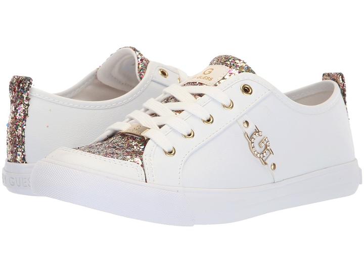 G By Guess Banx3 (white/rainbow) Women's Shoes