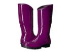 Columbia Rainey Tall (dark Raspberry/black) Women's Rain Boots