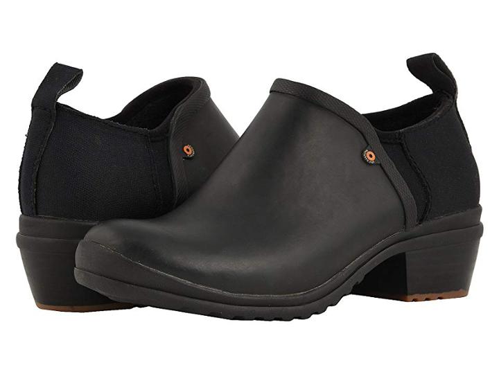 Bogs Vista Low (black) Women's Rain Boots