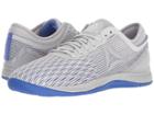 Reebok Crossfit(r) Nano 8.0 (white/stark Grey/skull Grey/white/acid Blue) Men's Shoes