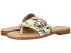 Johnston & Murphy Raney (floral Print Nappa Leather) Women's Sandals
