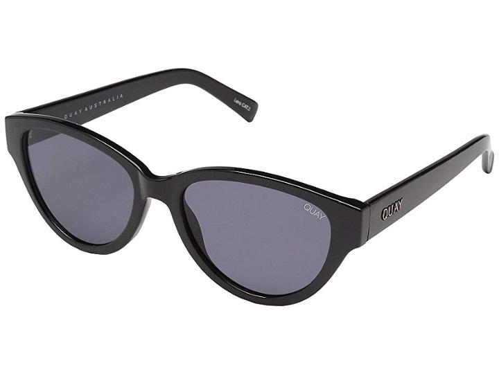 Quay Australia Rizzo (black/smoke) Fashion Sunglasses