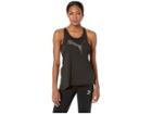 Puma Holiday Tie Tank Top (puma Black) Women's Sleeveless