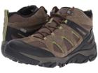 Merrell Outmost Mid Vent Waterproof (boulder) Men's Shoes