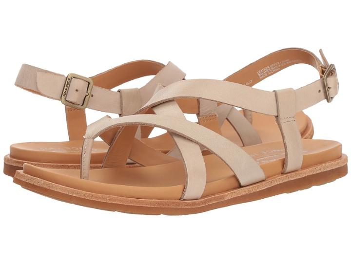 Kork-ease Yarbrough (light Grey Full Grain Leather) Women's Sandals